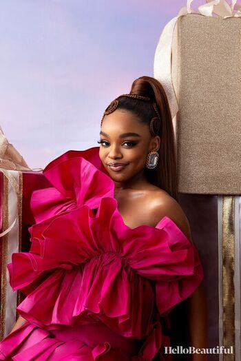 Full leaked Marsai martin page private onlyfans photo