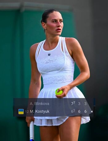 Full leaked Marta kostyuk page private onlyfans photo