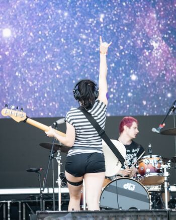 Martina From Pacifica Band