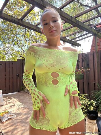 Full leaked Maryna moroz ufc private onlyfans photo