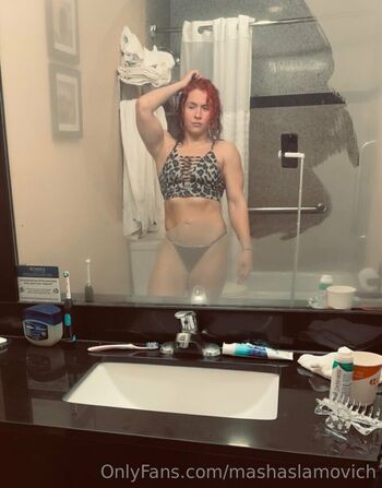 Full leaked Masha slamovich page private onlyfans photo