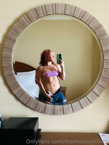 Full leaked Masha slamovich page private onlyfans photo