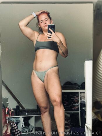 Full leaked Masha slamovich private onlyfans photo