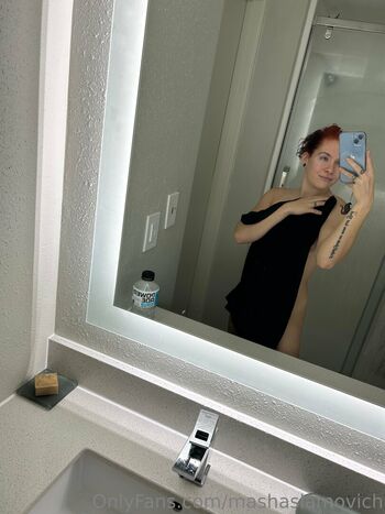 Full leaked Masha slamovich private onlyfans photo