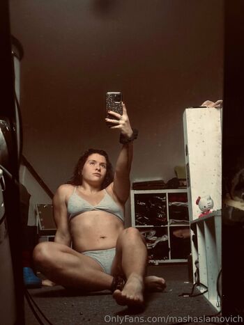 Full leaked Masha slamovich private onlyfans photo