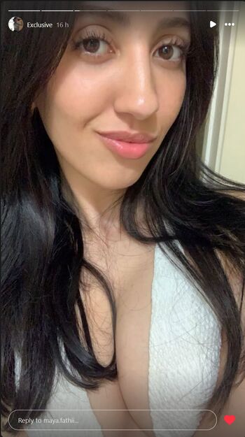 Full leaked Maya fathi private onlyfans photo
