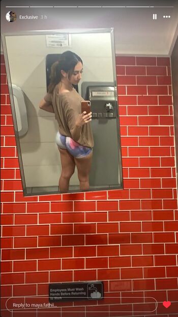 Full leaked Maya fathi private onlyfans photo