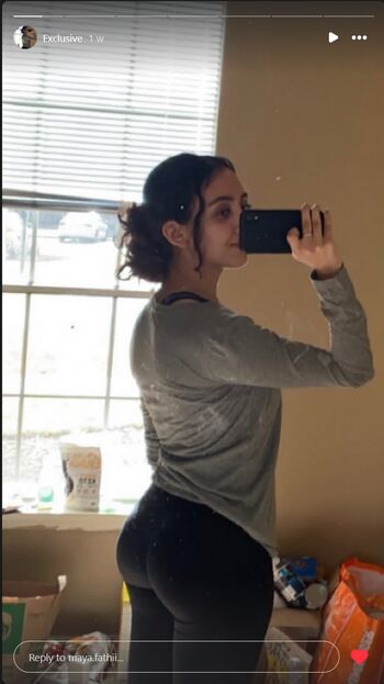 Full leaked Maya fathi private onlyfans photo