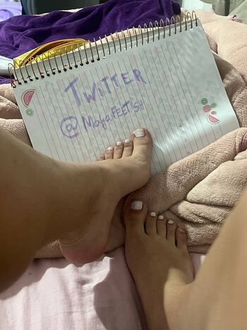 Full leaked Mayafeetish private onlyfans photo