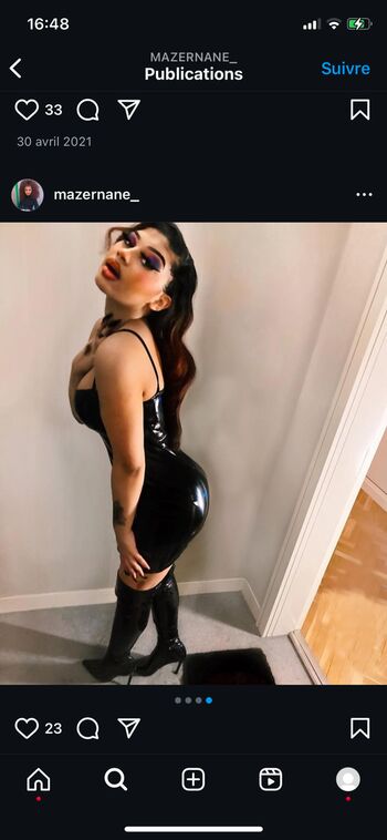 Full leaked Mazernane private onlyfans photo