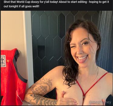 Full leaked Meg turney  page private onlyfans photo