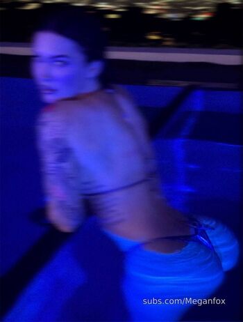 Full leaked Megan fox page private onlyfans photo