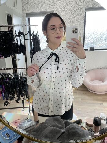 Full leaked Megturney private onlyfans photo