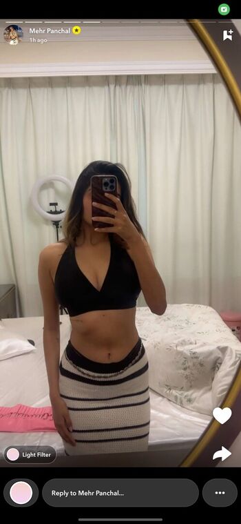 Full leaked Mehr panchal private onlyfans photo