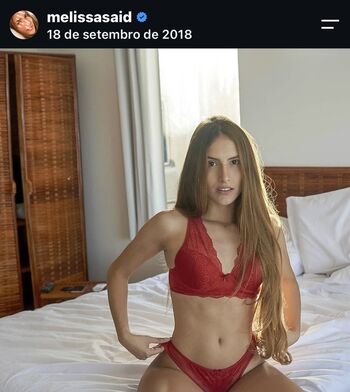 Full leaked Melissa said private onlyfans photo