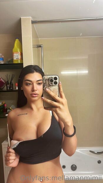 Full leaked Mellamanmimii private onlyfans photo