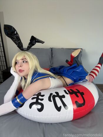 Full leaked Melondoki  page private onlyfans photo