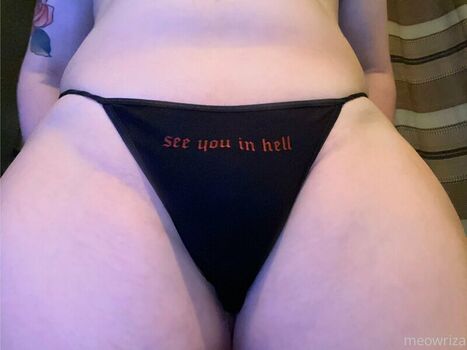 Full leaked Meowrizavip page private onlyfans photo