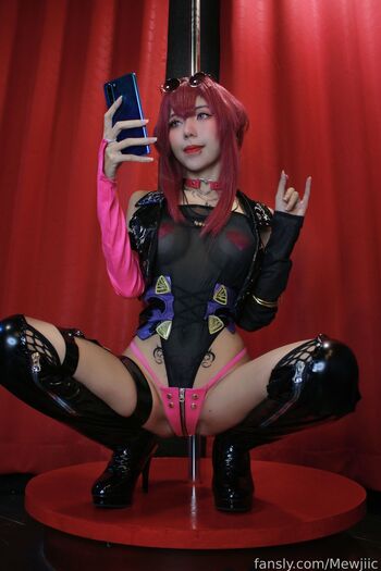 Full leaked Mewjiic page private onlyfans photo