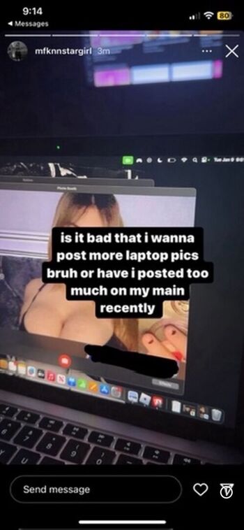 Full leaked Mfknnstargirl page private onlyfans photo