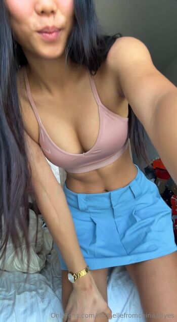 Full leaked Michellefromchina private onlyfans photo