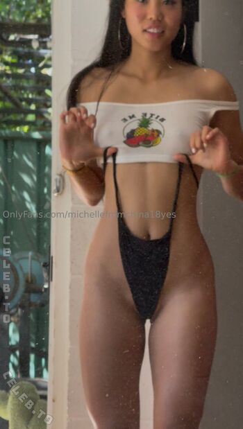 Full leaked Michellefromchina private onlyfans photo