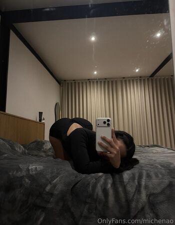 Full leaked Michenao private onlyfans photo