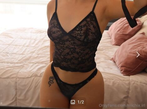 Full leaked Michix irl private onlyfans photo
