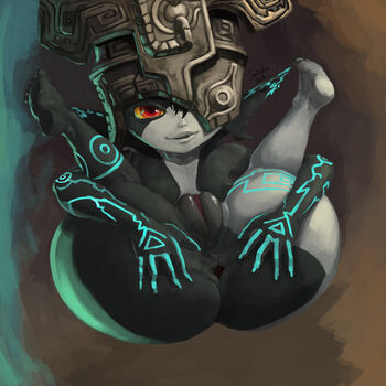 Full leaked Midna private onlyfans photo