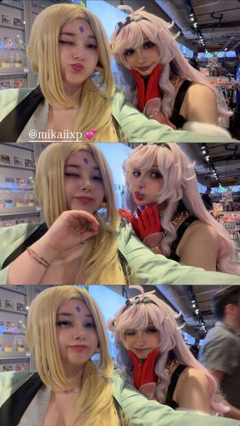 Full leaked Mikaiichan page private onlyfans photo