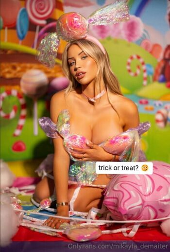 Full leaked Mikaila demaiter page private onlyfans photo