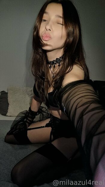 Full leaked Mila azul page private onlyfans photo
