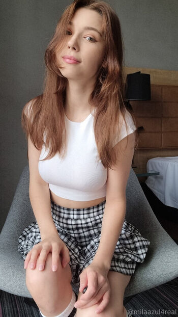 Full leaked Mila azul page private onlyfans photo