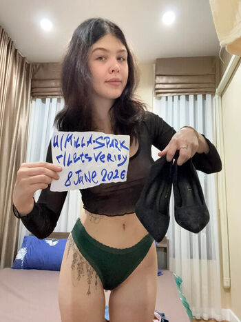 Full leaked Mila spark page private onlyfans photo