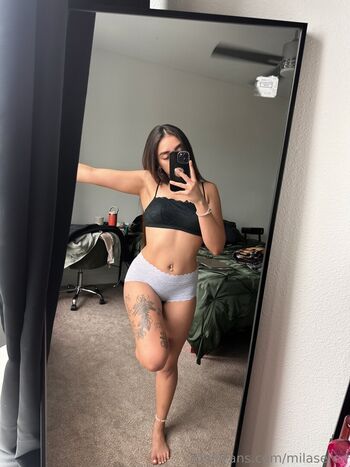 Full leaked Milaseren private onlyfans photo