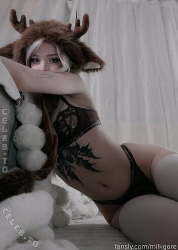 Full leaked Milkgore  page private onlyfans photo