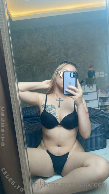 Full leaked Milkreeni private onlyfans photo