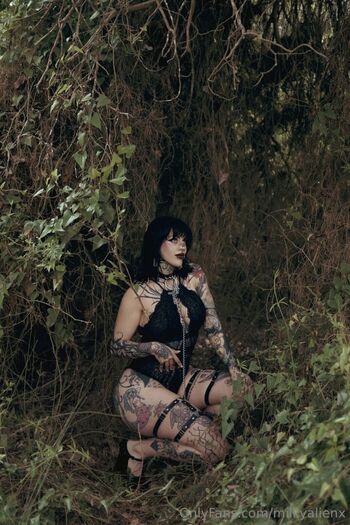 Full leaked Milkyalienx private onlyfans photo