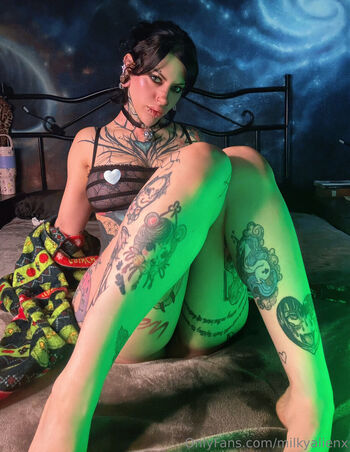 Full leaked Milkyalienx private onlyfans photo