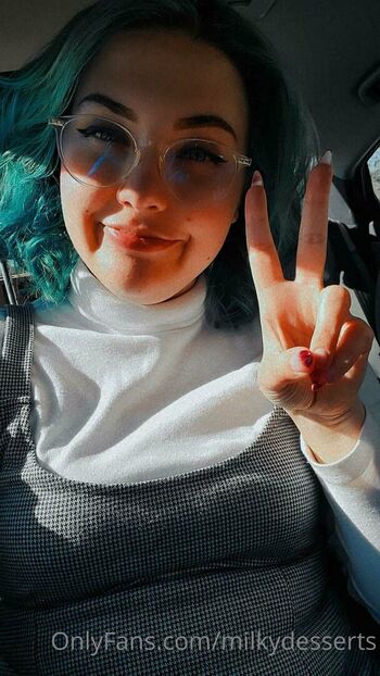 Full leaked Milkydesserts private onlyfans photo