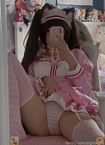 Full leaked Milkys cos private onlyfans photo