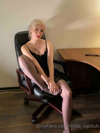 Full leaked Milla vipclub private onlyfans photo