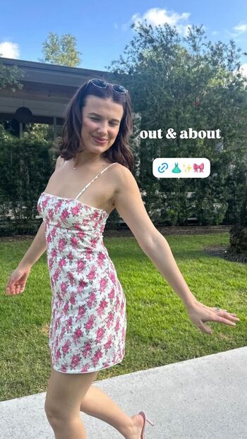 Full leaked Millie bobby brown page private onlyfans photo
