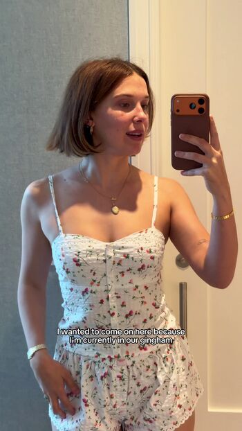 Full leaked Millie bobby brown page private onlyfans photo