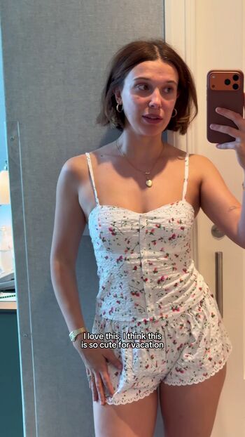 Full leaked Millie bobby brown page private onlyfans photo