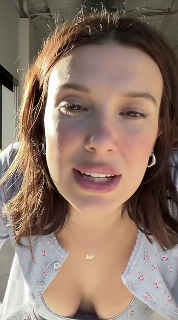 Full leaked Millie bobby brown page private onlyfans photo