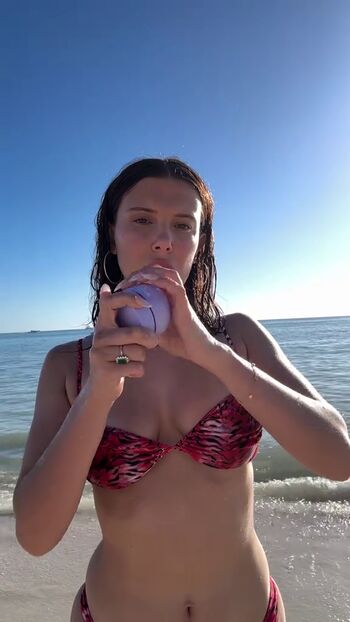 Full leaked Millie bobby brown page private onlyfans photo