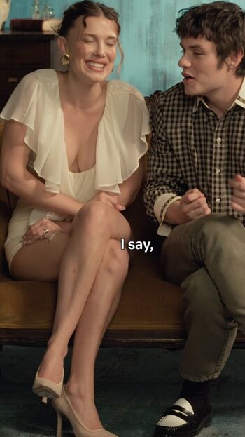 Full leaked Millie bobby brown page private onlyfans photo