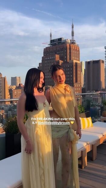 Full leaked Millie bobby brown page private onlyfans photo