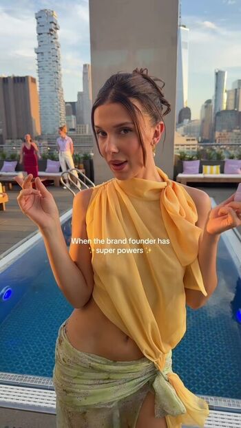 Full leaked Millie bobby brown page private onlyfans photo